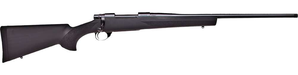 Rifles Long Guns Howa   Legacy Sports M1500 Hogue 6.5Creedmoor HOWA HOGUE 6.5CR BLK 24" TB • 